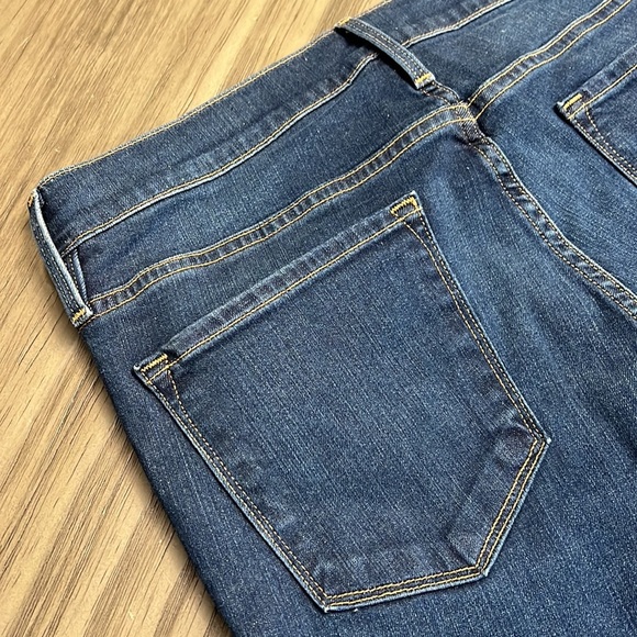 FRAME DENIM LE SKINNY DE JEAN DARKWASH SKINNY JEANS 32 - Picture 14 of 16